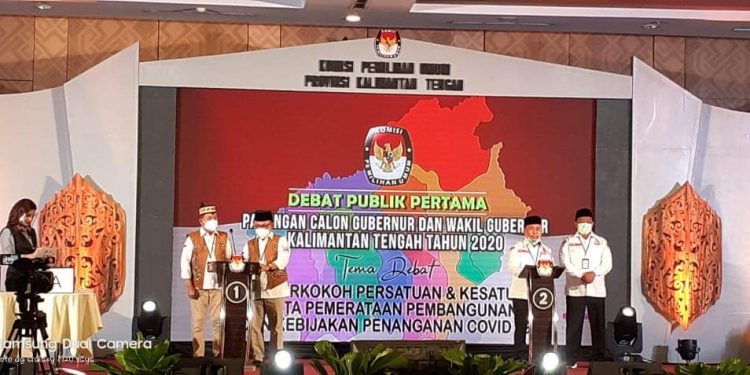 Debat Cagub-Cawagub Kalteng, Pertanyaan Panelis Kurang Substantif