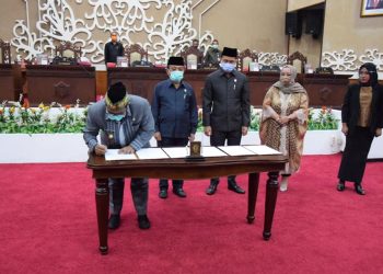 PlT Gubernur Kalteng: Pendapatan Daerah Pada KUA dan PPAS TA 2021 Turun 1,16 Persen