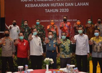 Plt. Gubernur Kalteng Nilai Penanganan Karhutla 2020 Berhasil