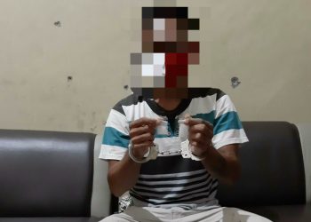 Satresnarkoba Polres Gumas Bekuk Pemuda dengan Barbuk 17 Paket
