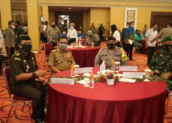 Staf Ahli Gubernur Hadiri FGD Polda Kalteng dengan Mahasiswa dan Influencer