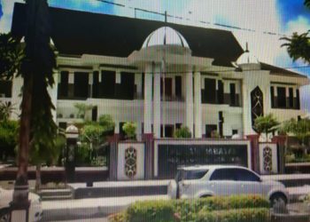 Rujab Bupati Kotim Tak Lagi Digunakan Sebagai Rumah Inap Tenaga Medis Covid-19