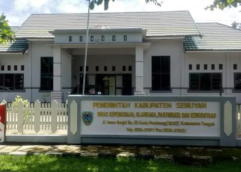 Disporaparbud Seruyan Terus Lakukan Pembangunan Sarana Pendukung Pariwisata
