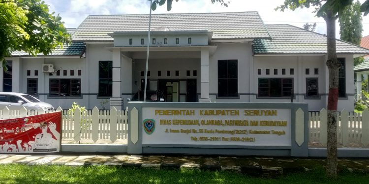 Disporaparbud Seruyan Terus Lakukan Pembangunan Sarana Pendukung Pariwisata
