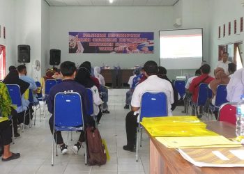Disporaparbud Seruyan Adakan Kegiatan Pelatihan Bagi Organisasi Kepemudaan