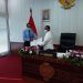 Plt. Gubernur Kalteng Terima DIPA 2021