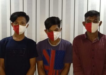 Polsek Jenamas Bekuk 3 Kawanan Maling Pencuri Sarang Walet