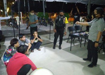 Asyik Pesta Miras, dan Obat Terlarang, 4 Remaja Diciduk Polisi