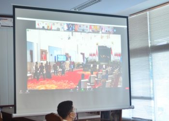 Jokowi : APBN 2021 Akan Focus Penanganan Kesehatan