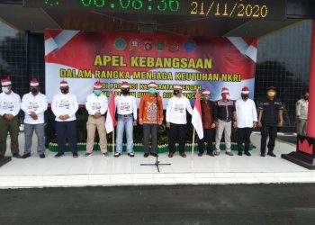 Apel Kebangsaan, Kalteng Tolak Aksi Kekerasan dan Adu Domba