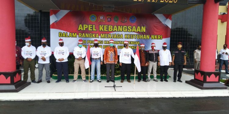 Apel Kebangsaan, Kalteng Tolak Aksi Kekerasan dan Adu Domba