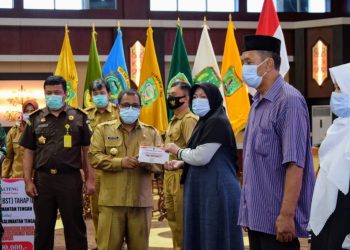 Pemprov Luncurkan Bansos Tahap III untuk 176.299 KK Se Kalteng