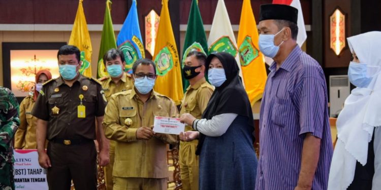 Pemprov Luncurkan Bansos Tahap III untuk 176.299 KK Se Kalteng