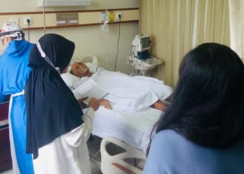 Ayahanda Gubernur Kalteng, H Sabran Afandi Meninggal Dunia