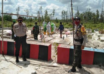 Satgas Penanganan Covid-19 Kawal Pemakaman Pasien Terkonfirmasi
