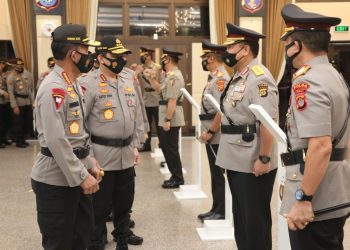 Ini Pesan Kapolri Buat 8 Kapolda yang Baru Dilantik