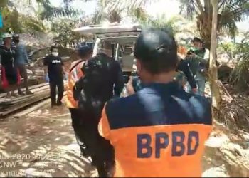 Tim Berhasil Evakuasi 3 Jenazah Korban Tambang Longsor