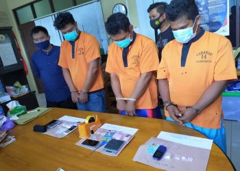 Tiga Budak Sabu Diamankan Polisi