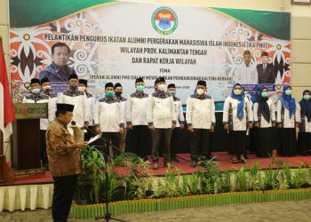 Pengurus IKA PMII Diminta Berkontribusi bagi Kemaslahatan Masyarakat