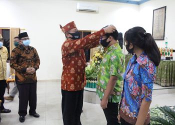 Plt Gubernur Habib Ismail Buka Seleksi Utsawa Dharmagita