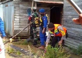 HUT Polairud ke-70, Bhabinkamtibmas Polsek Pahandut Ikut Bakti Sosial