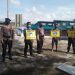 Polsek Pahandut Kampanyekan Prokes di Kawasan Pelabuhan Rambang