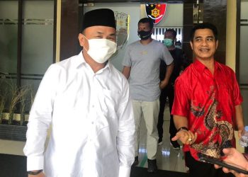 Mendadak Gubernur Kalteng (Non Aktif) H. Sugianto Sabran Ungkapkan Positif Covid-19
