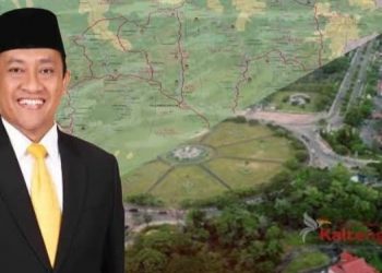 Edy Sang Jurnalis di Pilgub Kalteng