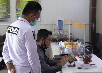 Sugianto Sabran Laporkan Sriosako ke Dirreskrimsus Polda Kalteng