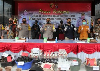 Polda Kalteng Tangkap Pedagang Merkuri