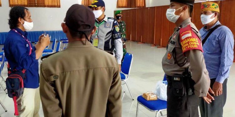 Satgas Covid-19 Kota Palangka Raya Pantau Kegiatan Masyarakat