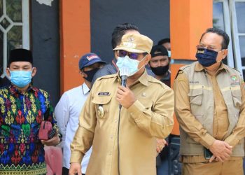 Wagub Tinjau Kesiapan Pilkada Kalteng Tahun 2020 di Kabupaten Murung Raya
