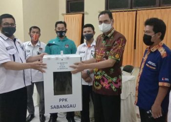 H Sugianto Sabran – H Edy Pratowo Menang di Kecamatan Sabangau
