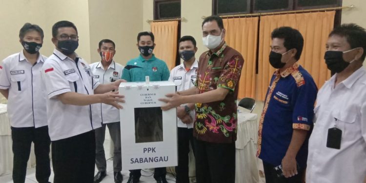 H Sugianto Sabran – H Edy Pratowo Menang di Kecamatan Sabangau