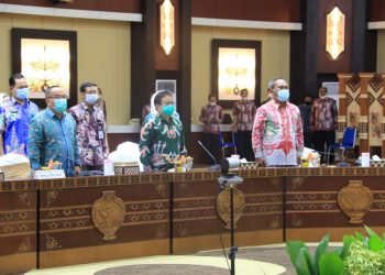 Gubernur Kalteng Minta Seluruh Stakeholder Saling Mendukung Program Pemerintah