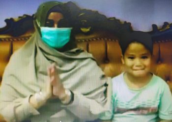 Calon Wakil Bupati Kotim, Irawati Positif Terpapar Covid-19
