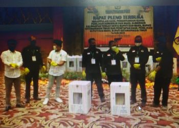 Sementara, Paslon Sugianto Sabran-Edy Pratowo Unggul di Kotim