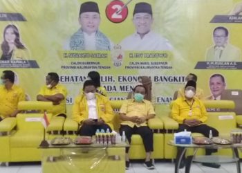 Real Count Partai Golkar, Sugianto-Edy Unggul 51,77 Persen