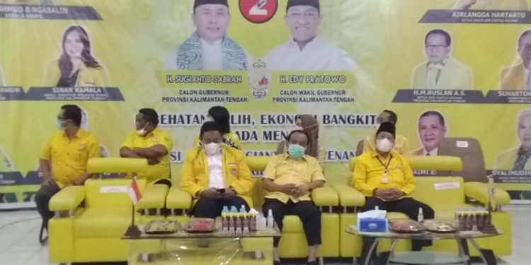 Real Count Partai Golkar, Sugianto-Edy Unggul 51,77 Persen
