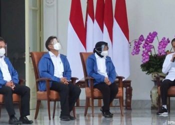 Jokowi  Reshuffle Kabinet, Umumkan 6 Menteri Baru
