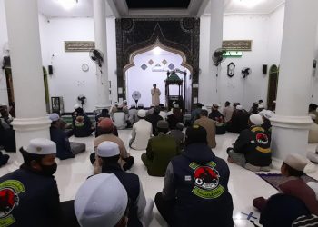 Kapolres dan Ketua MUI Barsel Sambut Baik Bikers Subuhan Buntok