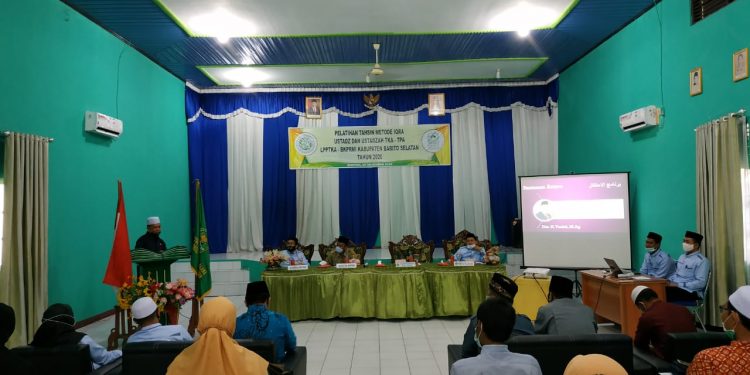 LPP TKA-BKPRMI Barsel Gelar Pelatihan Tahsin Al-Qur’an Metode Iqra