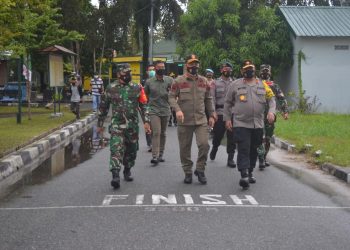 Sekda Fahrizal Fitri Pimpin Deklarasi Bersama Apel Kesiapan Pengamanan Tahun Baru 2021
