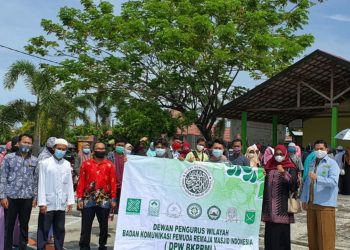 DPW BKPRMI Fasilitasi Penyaluran Bantuan BLT dan BOP