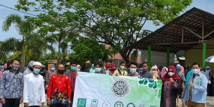 DPW BKPRMI Fasilitasi Penyaluran Bantuan BLT dan BOP