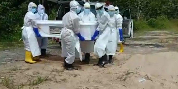 Satu Lagi Warga Kapuas Meninggal, 31 Positif Covid-19