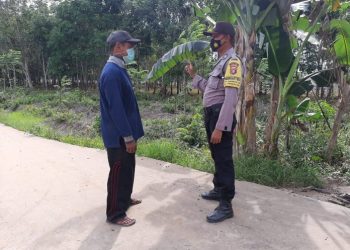 Begini Cara Polisi ajak Warga Desa Patuhi Prokes