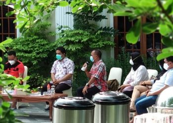 Media jadi Sumber Edukasi Tangani Covid-19