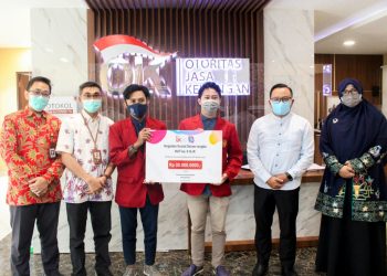 OJK Kalteng Beri Bantuan ke UMPR