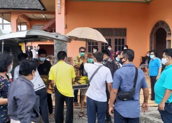 Ketua Pembina SMSI Kalteng Tutup Usia